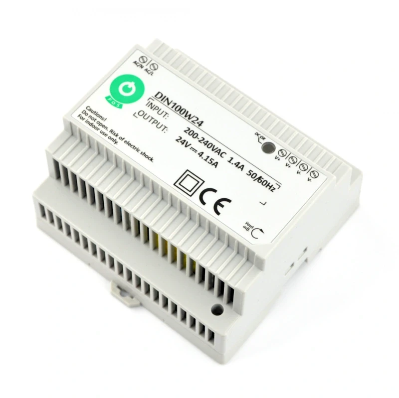 Mpl Power 100W LED Maitinimo šaltinis POS DIN100W12