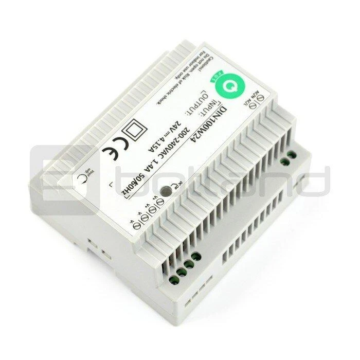Mojeledy Oem Maitinimo šaltinis DIN100W24 montuojamas ant DIN bėgelio 24V 4.15A 100W