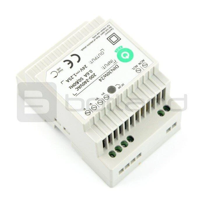 Oem Maitinimo šaltinis DIN30W24 tvirtinamas ant DIN bėgio 24V 1.25A 30W
