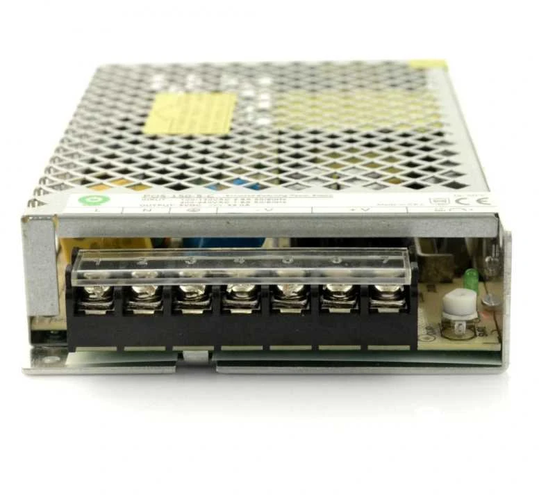 Maitinimo šaltinis POS-150-5-C su gnybtų bloku