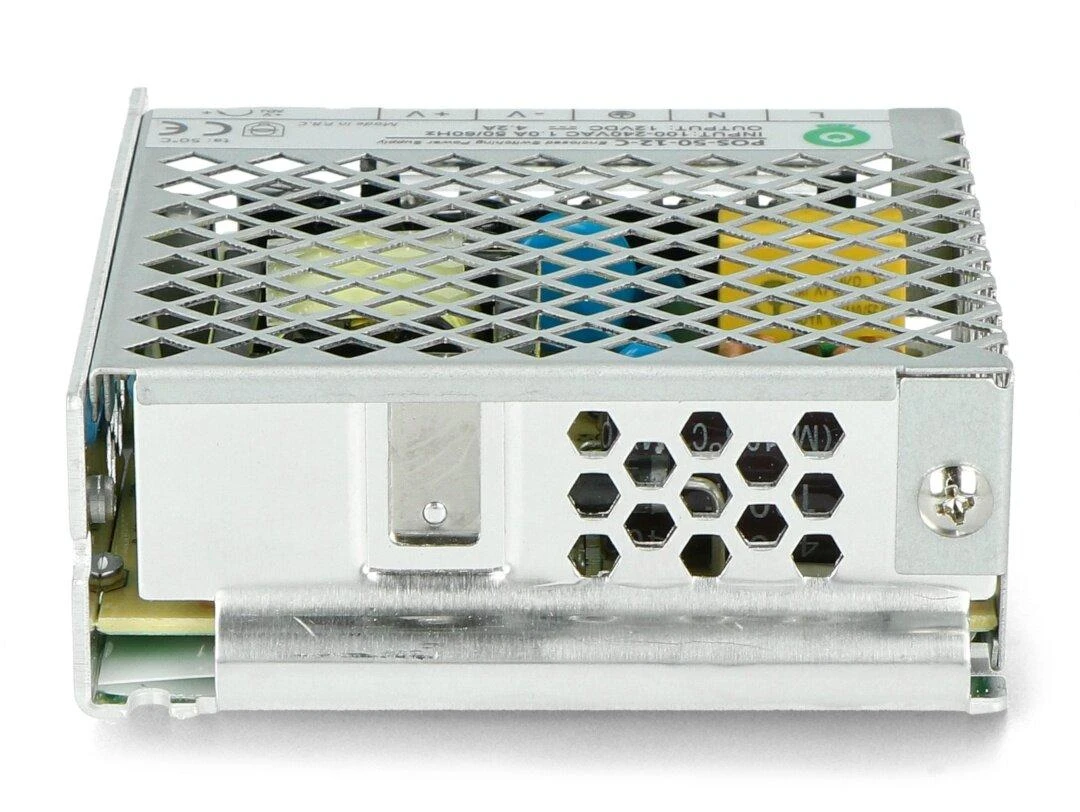 Oem Maitinimo šaltinis POS-50-12-C 12V 4.2A 50.4W