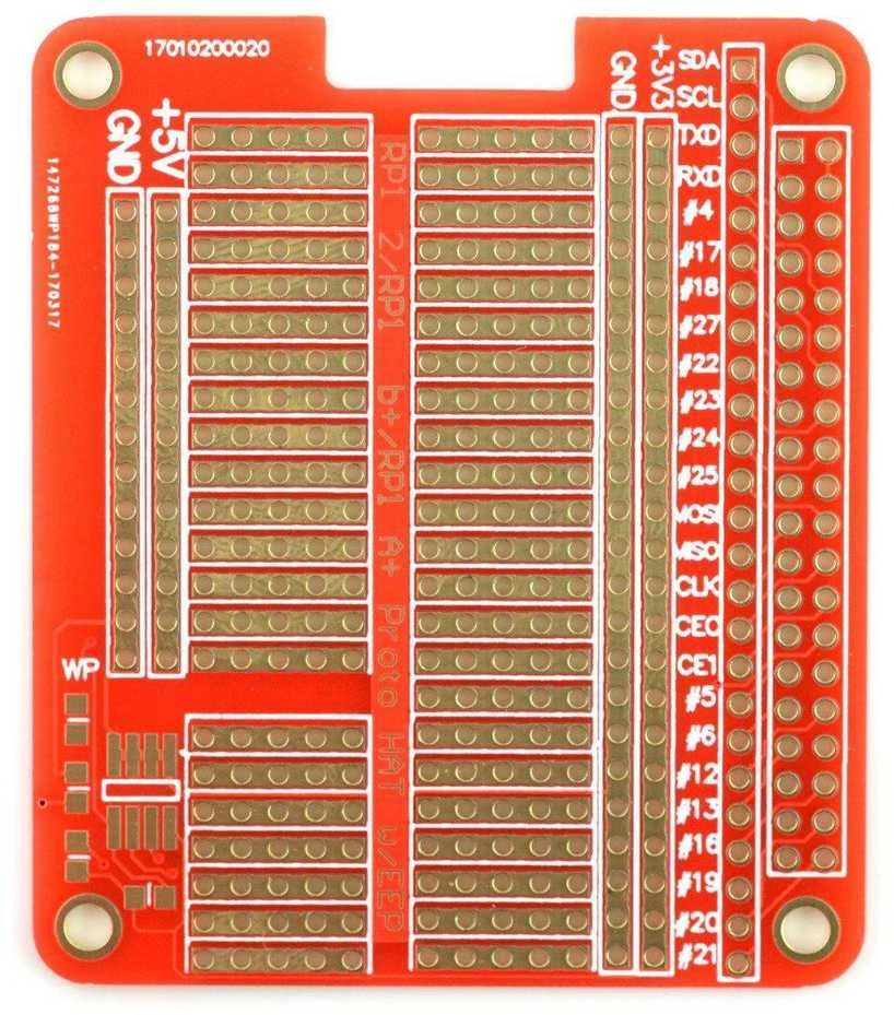 Oem Maketavimo plokštės priedėlis, skirtas Raspberry Pi 4B/3B+/3B/2B