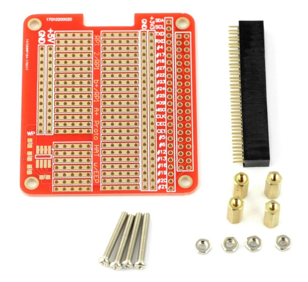 Oem Maketavimo plokštės priedėlis, skirtas Raspberry Pi 4B/3B+/3B/2B