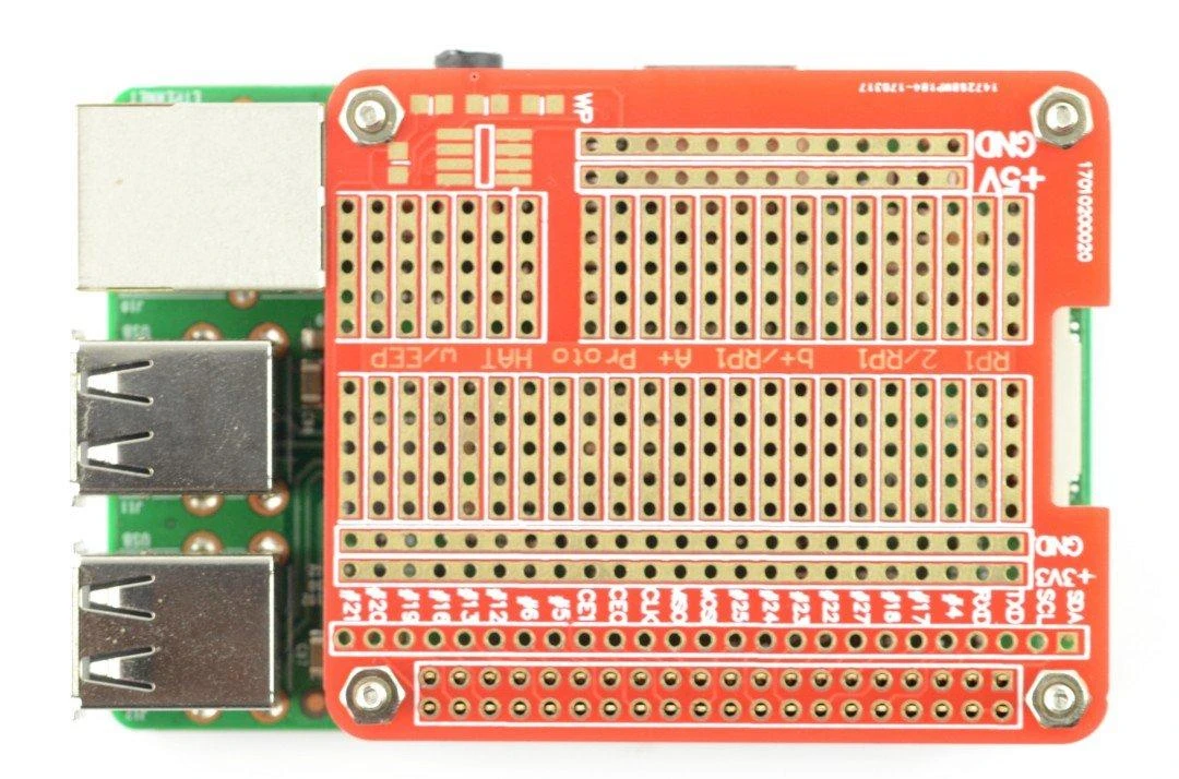 Oem Maketavimo plokštės priedėlis, skirtas Raspberry Pi 4B/3B+/3B/2B