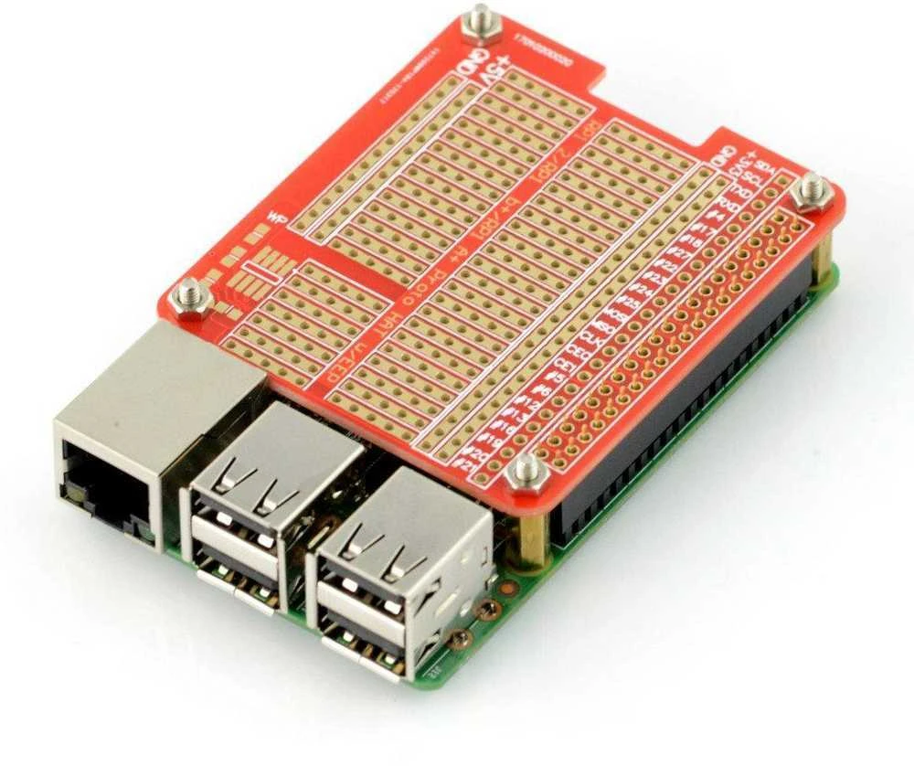 Oem Maketavimo plokštės priedėlis, skirtas Raspberry Pi 4B/3B+/3B/2B