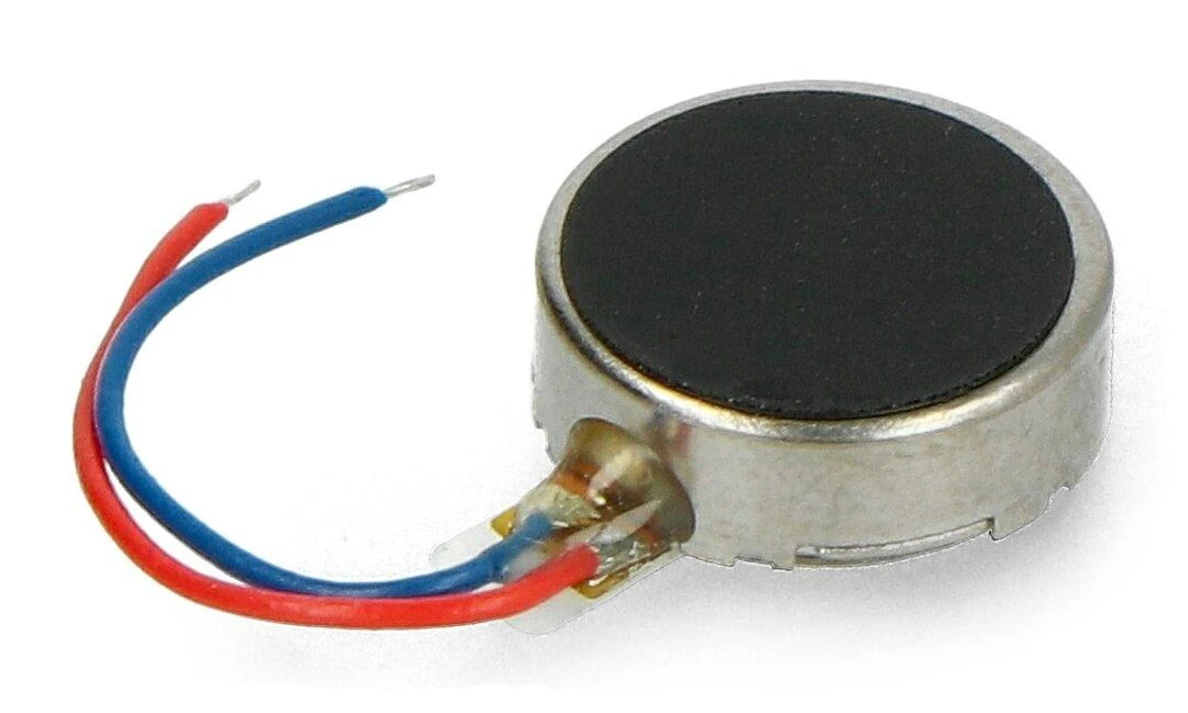 Oem Mini vibracinis variklis 10x3.4mm - 5V