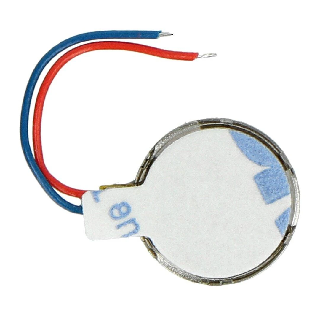 Mini vibracinis variklis 10mm su laidais