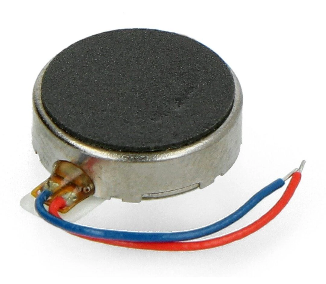 Oem Mini vibracijos variklis 12x3.4mm - 3V