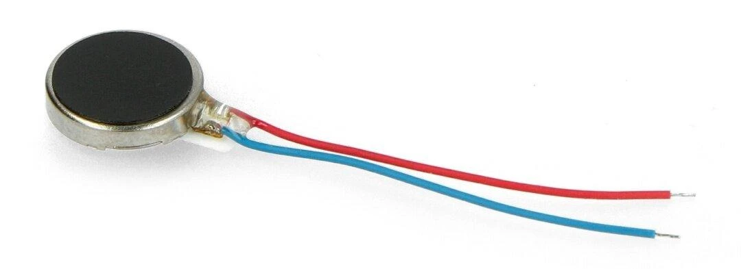 Oem Mini vibracinis variklis 10x2mm - 3V