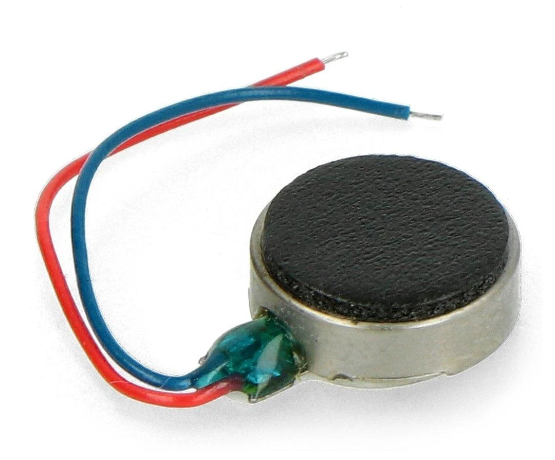 Oem Mini vibracinis variklis 10x3mm - 3V