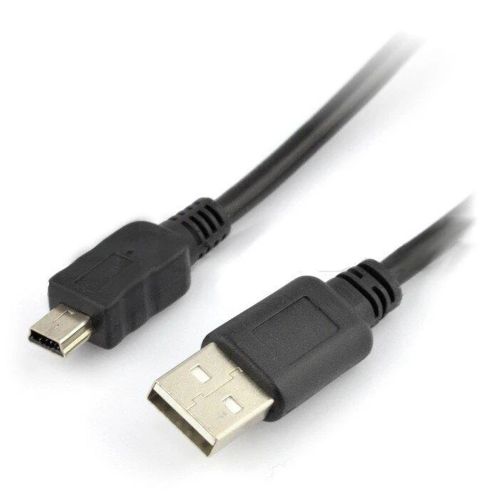 Goobay | USB 2.0 Hi-Speed kabelis | USB-A į mini-USB USB 2.0 kištukas (A tipas) | USB 2.0 mini vyriškas (B tipas, 5 kontaktų)