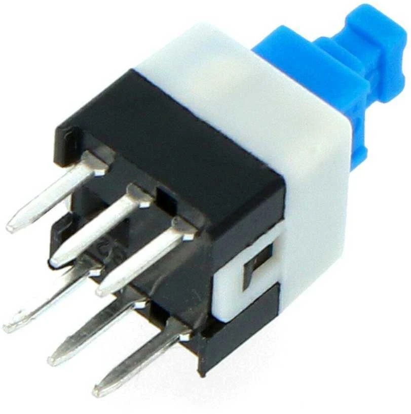 PB07C monostabilus 7x7mm mygtukinis jungiklis