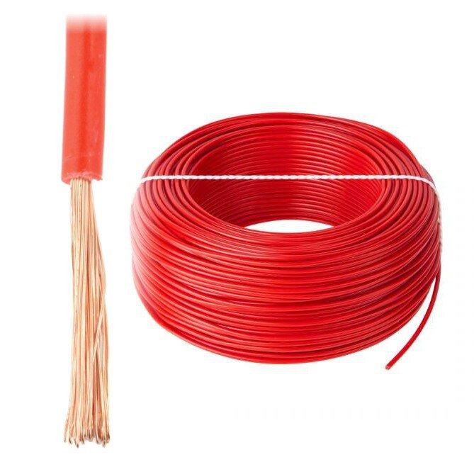 Oem Montavimo kabelis LgY 1x1.5 H07V-K - raudonas - 100 m