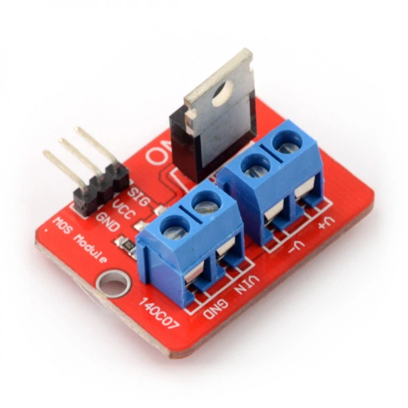 Openplatform IRF520 24V/5A MOSFET modulis - Iduino ST1168