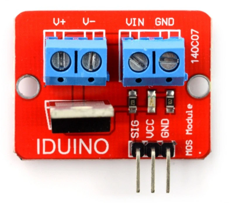 Openplatform IRF520 24V/5A MOSFET modulis - Iduino ST1168