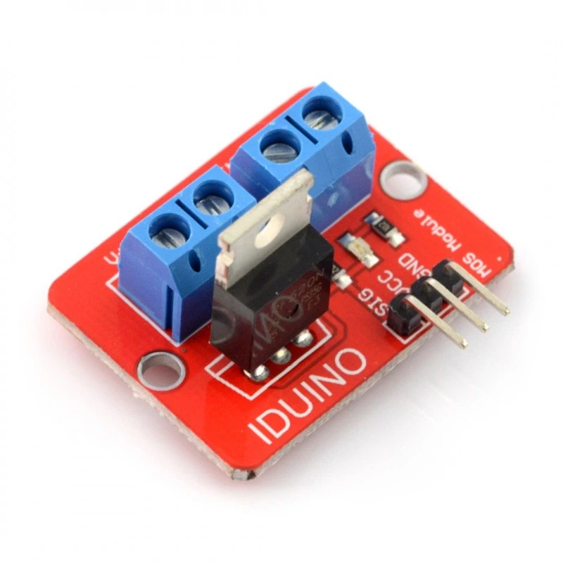 Openplatform IRF520 24V/5A MOSFET modulis - Iduino ST1168