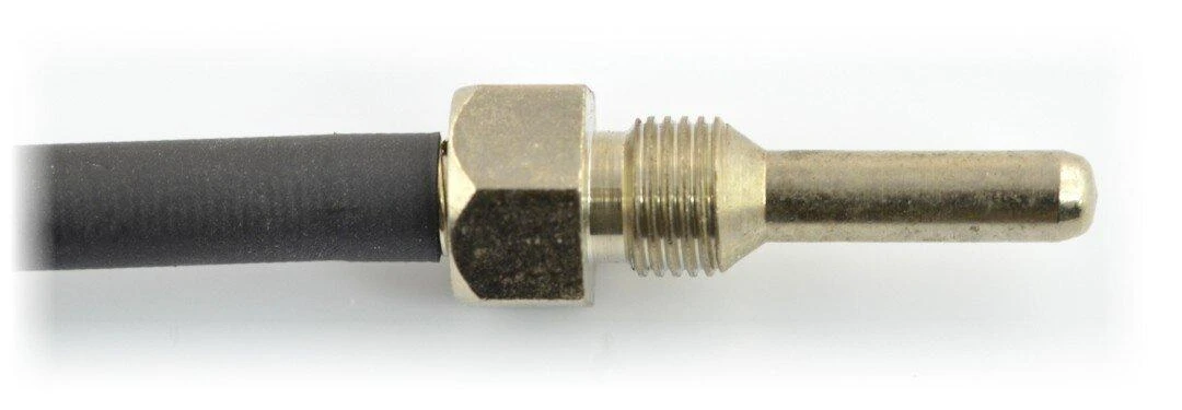 NTC 110 termistorius su metaliniu sriegiu