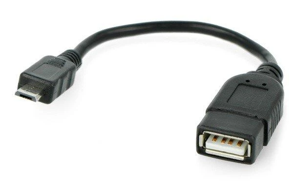 Blow Oem OTG Host microUSB - USB laidas - 12cm