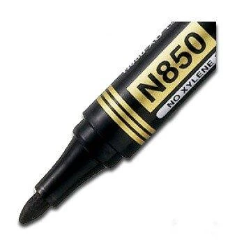 Nezatříděno Oem Permanentinis žymeklis juodas - Pentel N850