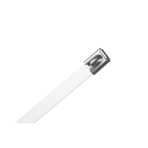 LP Oem Plieninis laidų tvirtinimo dirželis 45cm 7.9mm