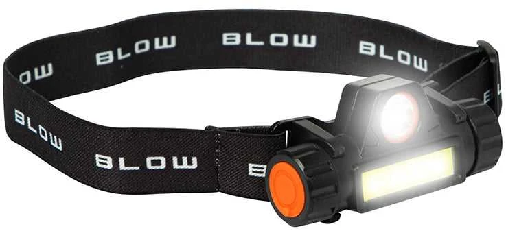 ER4 Blow Galvos žibintas su magnetu LED