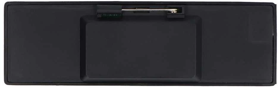 Oem Programuojama LED vardo kortelė 93x30mm - USB tekstinis ekranas - žalias