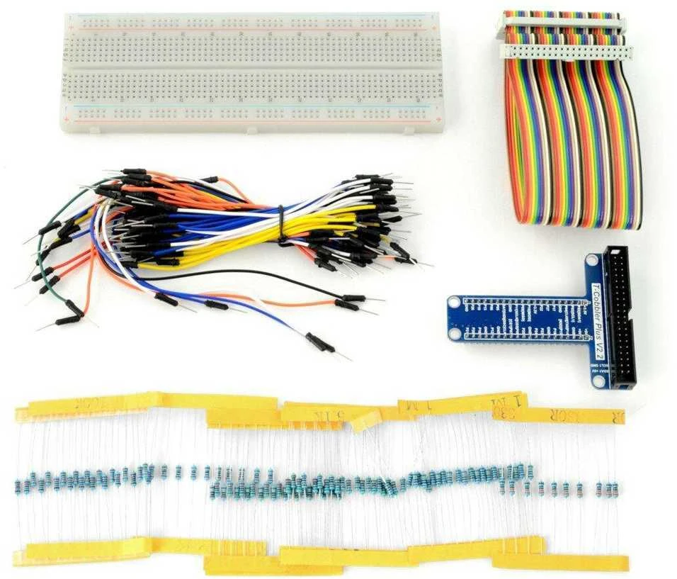 Oem ProtoKit prototipo rinkinys, skirtas Raspberry Pi 4B/3B+/3B/2B