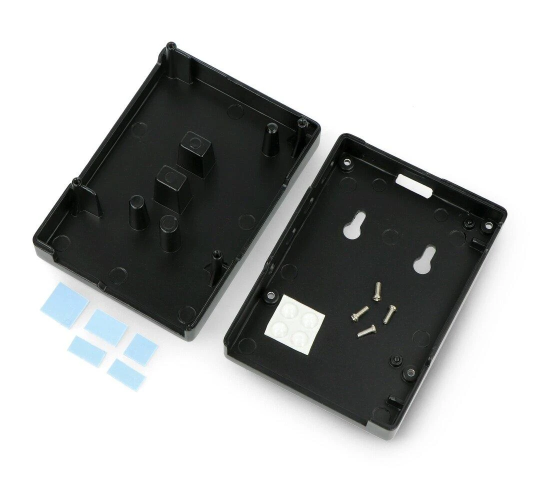 Oem Raspberry Pi 4B aliumininis dėklas - juodas