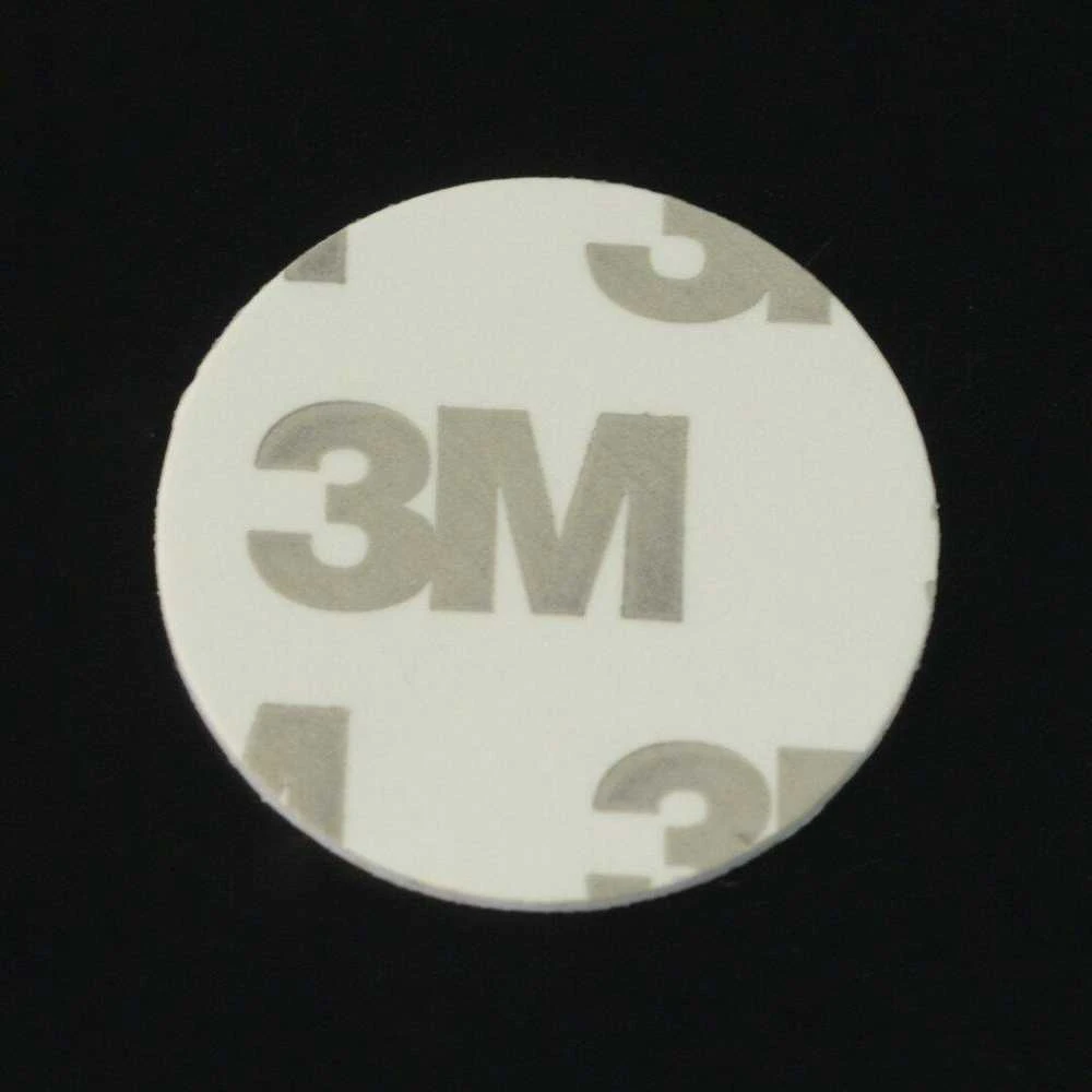 Apvalus 25mm RFID TK4100 lipdukas su 3M klijais
