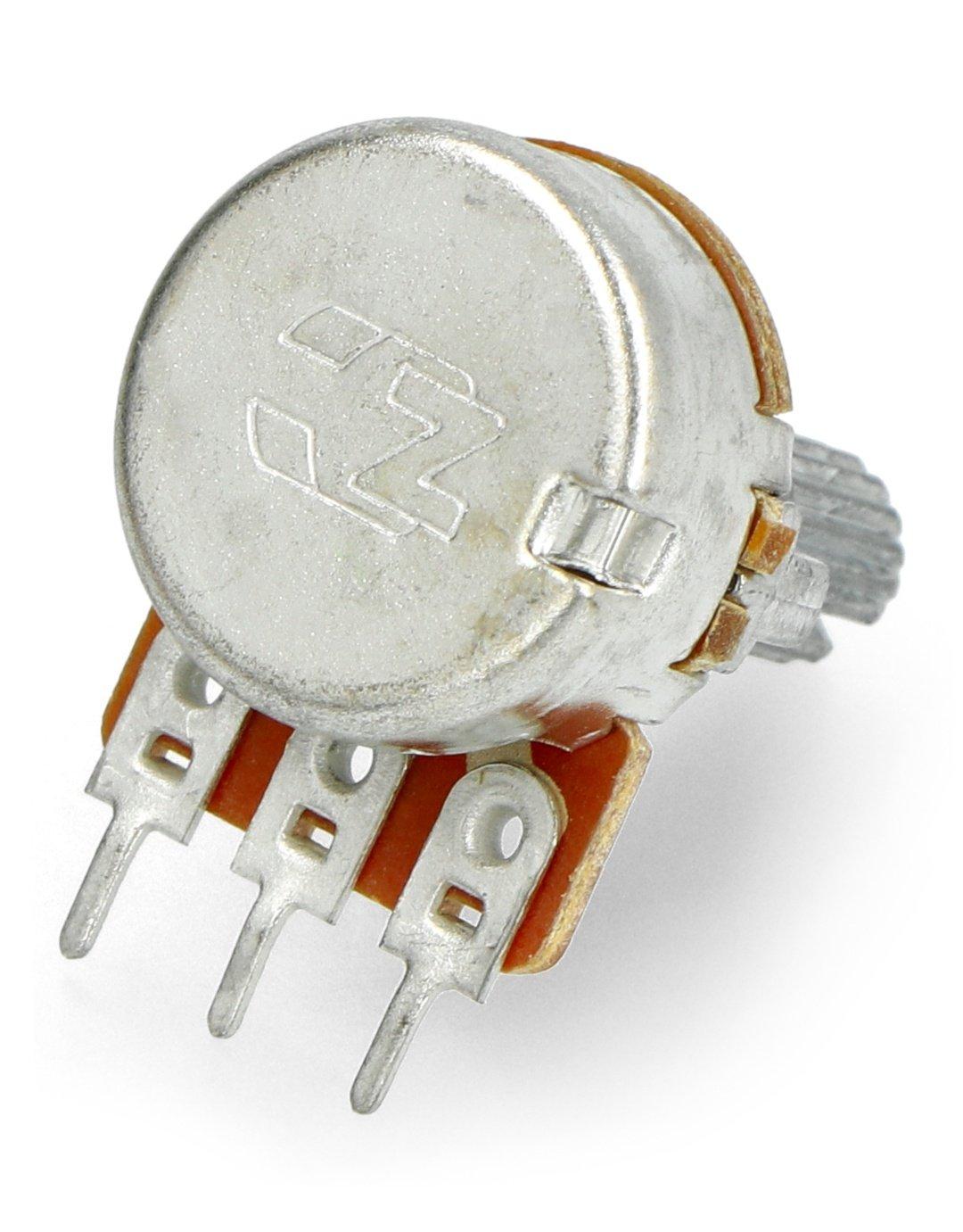 Oem Rotacinis potenciometras 200kOhm tiesinis 1/5W B200k - 5 vnt