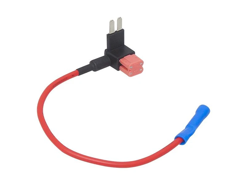 Blow Oem Saugiklio adapteris su dviem MICRO tipo 10A saugiklių lizdais papildomai įrangai