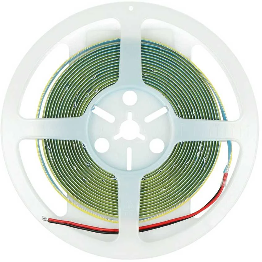 Oem SMD2835 COB LED juostelė 12V IP20 10W, 480 diodų/m, neutrali balta spalva - 5m