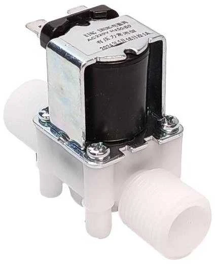 Solenoidinis vožtuvas su metaline rite ir 1/2 colio jungtimi