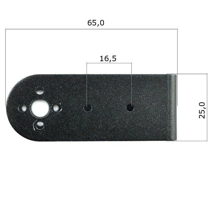 Oem Standartinis Pan/Tilt servo laikiklis
