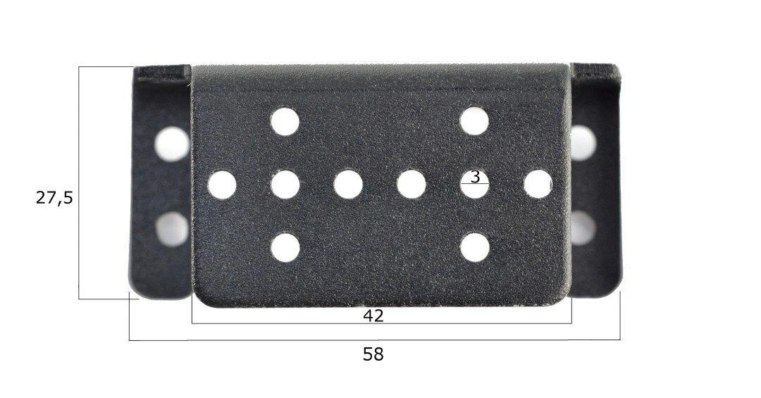 Oem Standartinis Pan/Tilt servo laikiklis