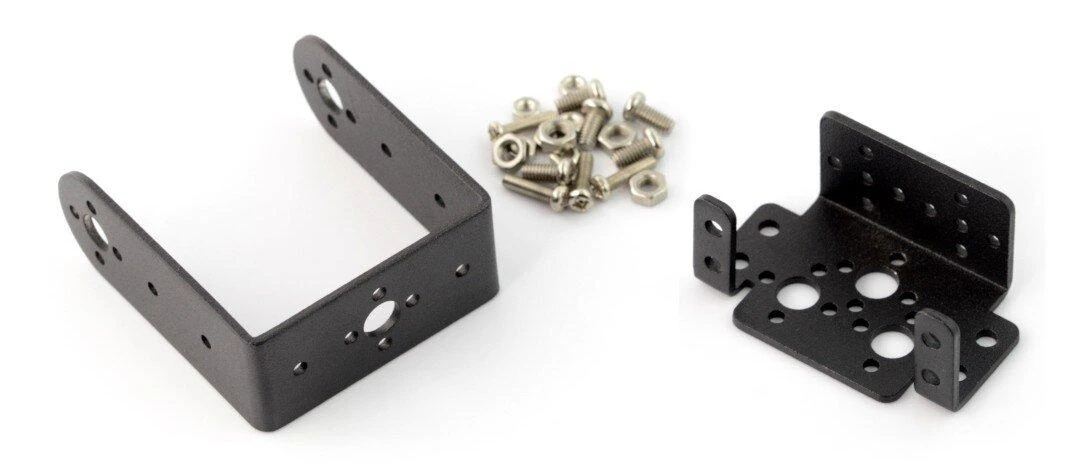 Oem Standartinis Pan/Tilt servo laikiklis