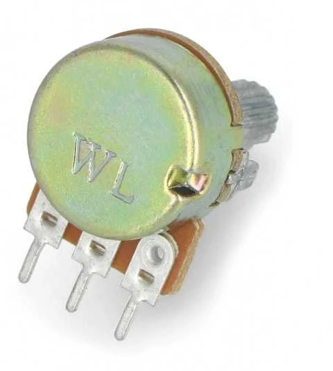 Oem Sukamasis potenciometras 10kΩ tiesinis 1/8W