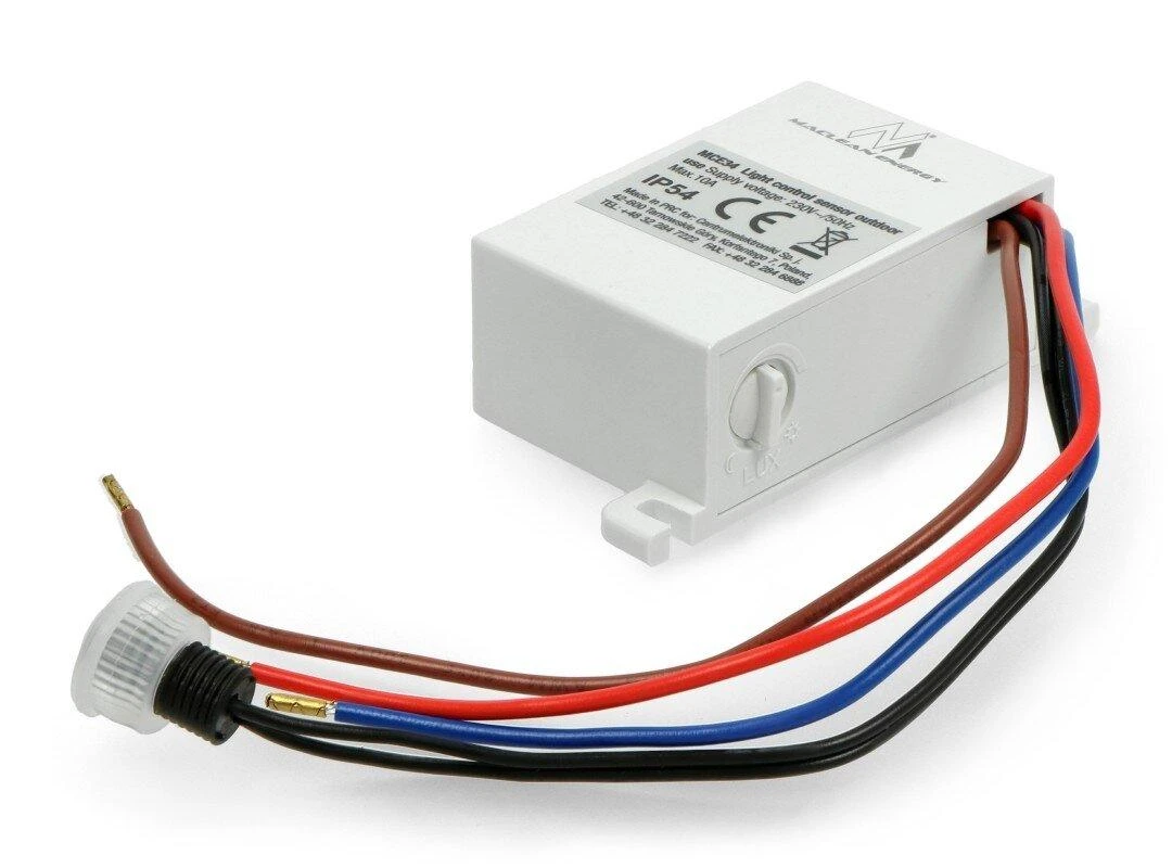 MACLEAN MCE34 Maclean MCE34 šviesos valdymo jutiklis 2300W