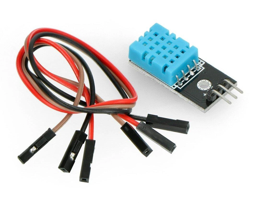 Oem Temperatūros ir drėgmės jutiklis DHT11 - modulis + laidai