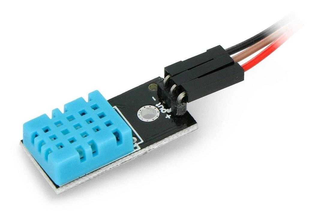 Oem Temperatūros ir drėgmės jutiklis DHT11 - modulis + laidai