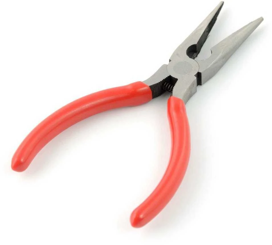 Blow Oem Tiesios replės 150mm - raudonos