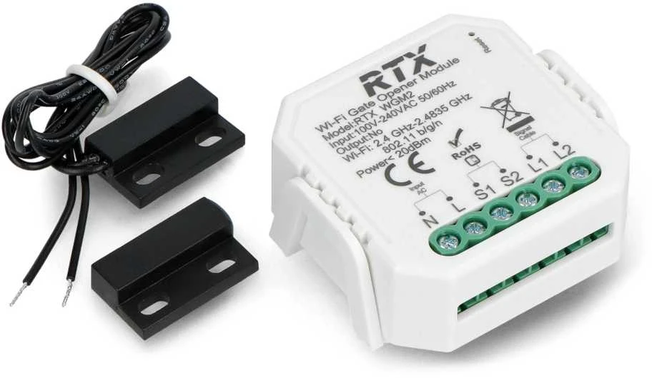Oem Tuya RTX WGM2 WiFi vartų valdiklis