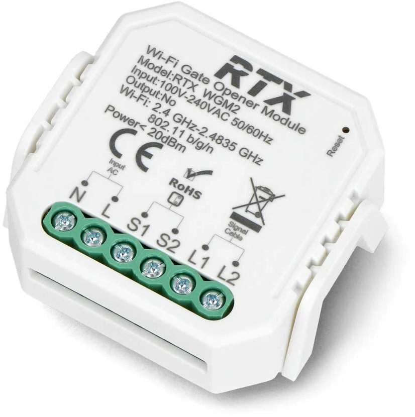 Oem Tuya RTX WGM2 WiFi vartų valdiklis