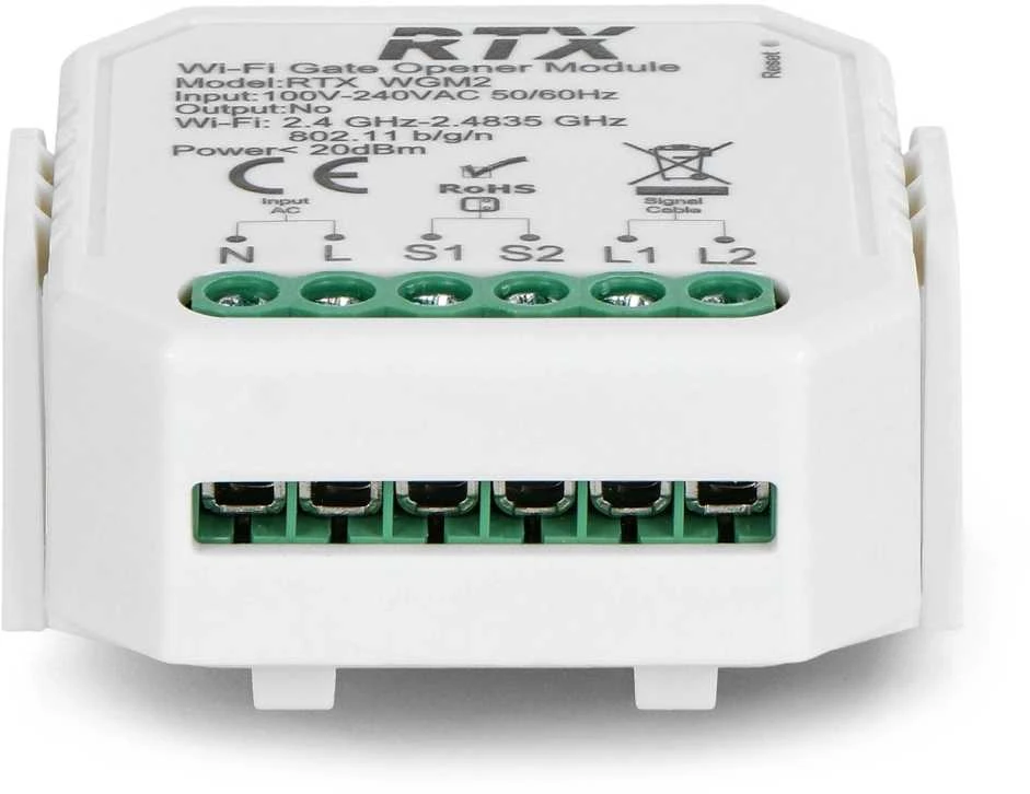 Oem Tuya RTX WGM2 WiFi vartų valdiklis