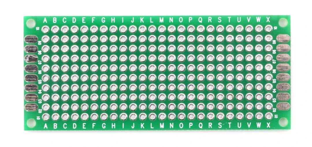 Žalia dvipusė montažinė plokštė 30x70mm