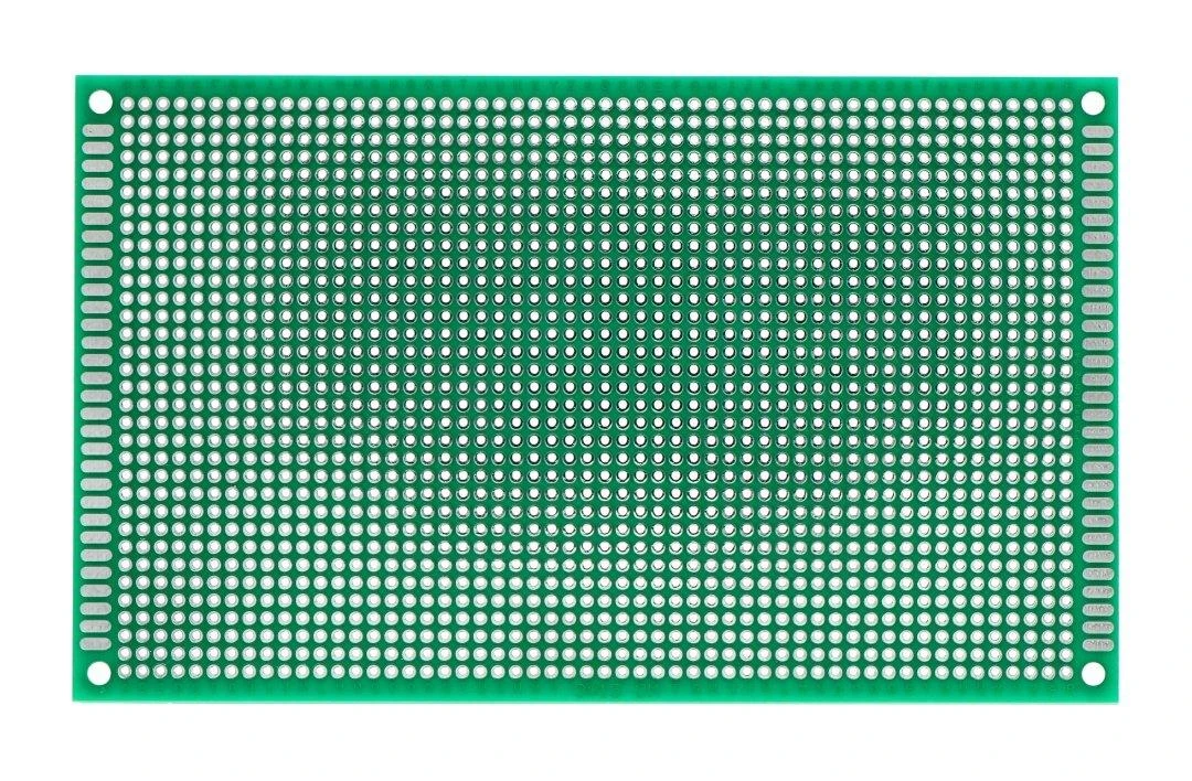 Žalia dvipusė montažinė plokštė 90x150mm