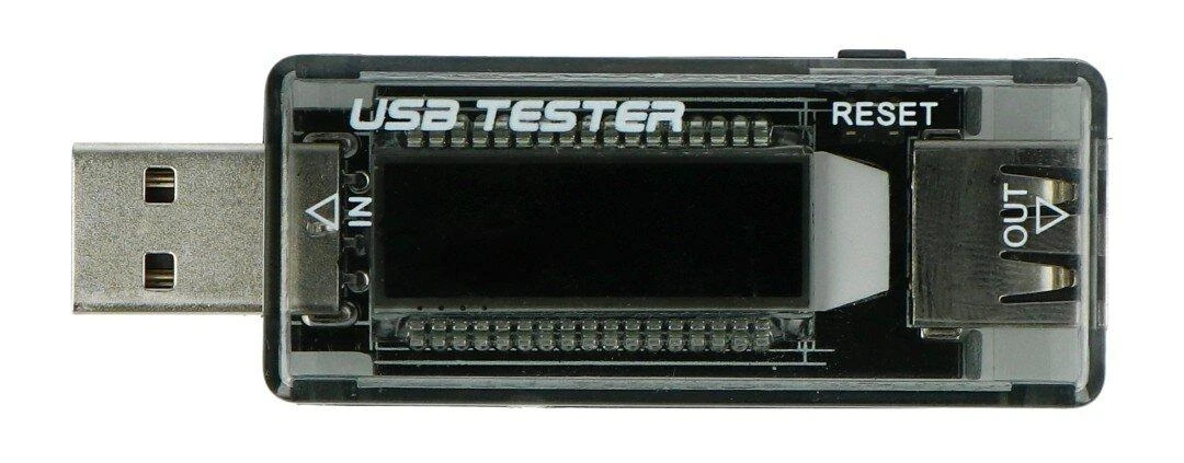 Oem USB multimetras KWS-V21 įkroviklio detektorius