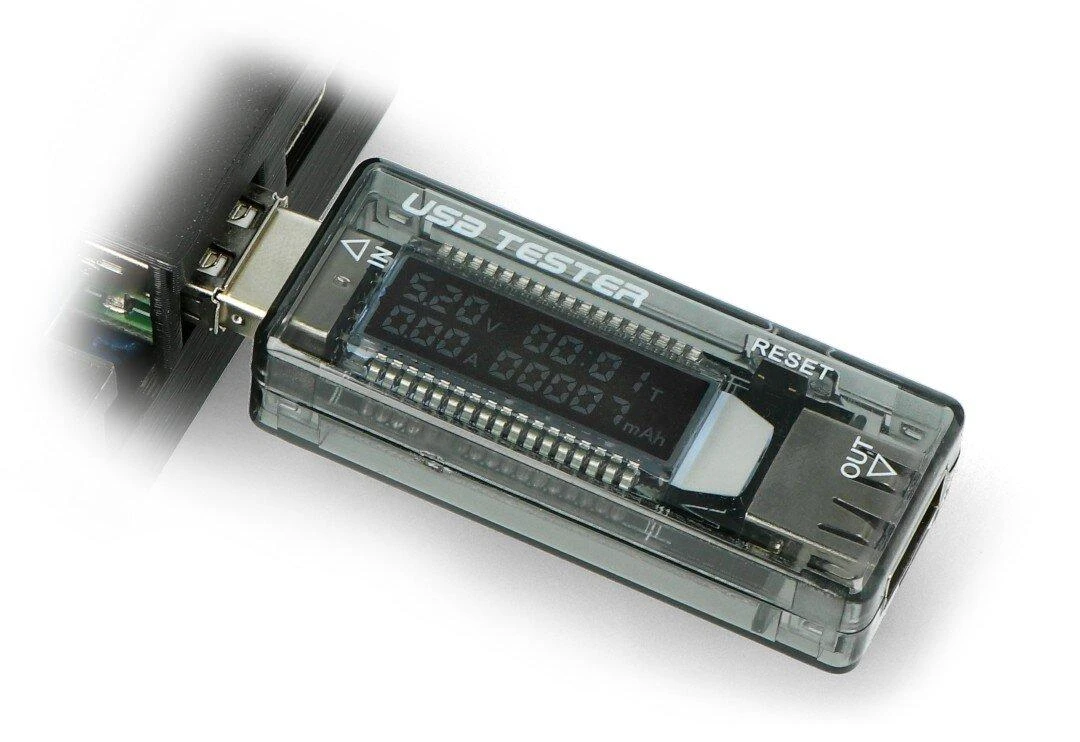 Oem USB multimetras KWS-V21 įkroviklio detektorius