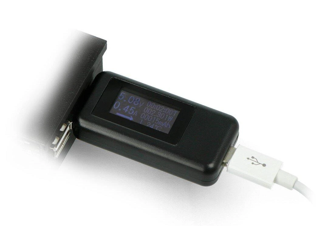 USB C testeris Keweisi KWS-1802C su skaitmeniniu ekranu