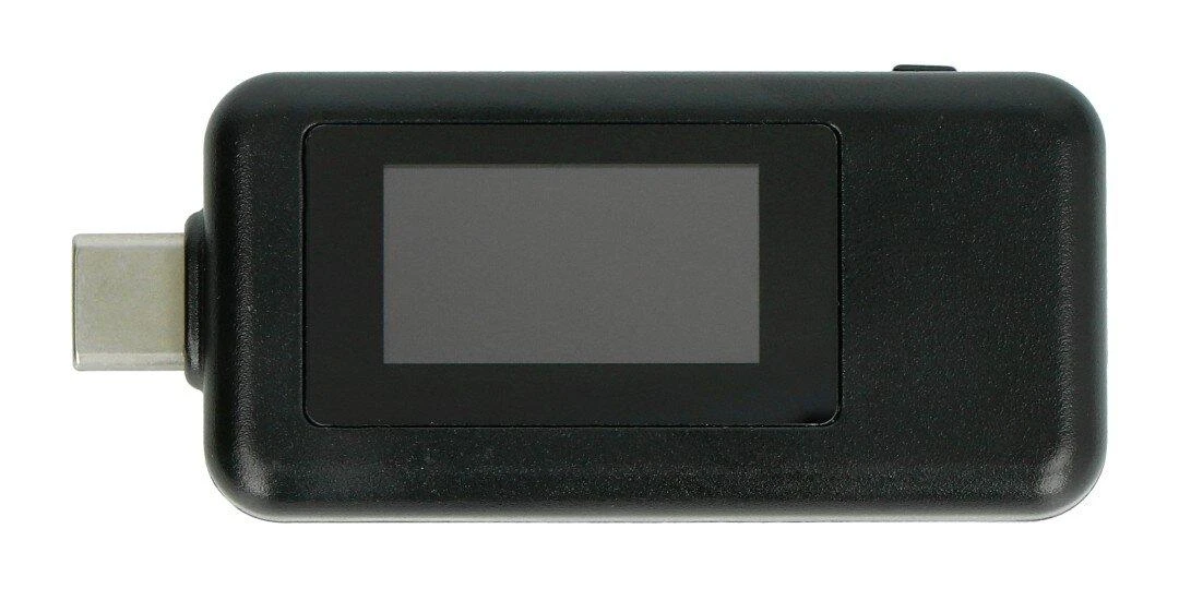 Keweisi KWS-1802C USB-C testeris, juodas